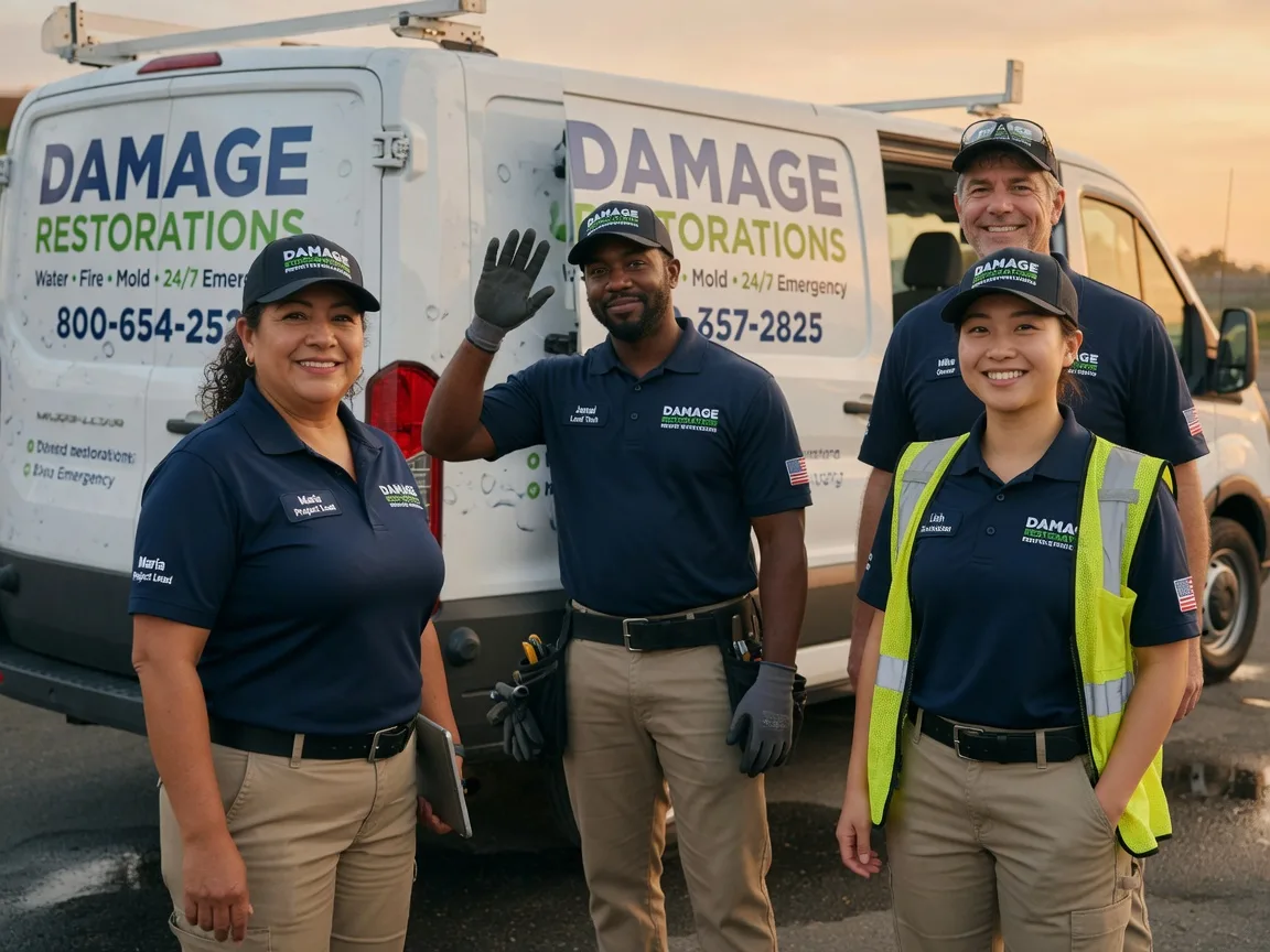 Water Damage Restoration company in Angleton, TX