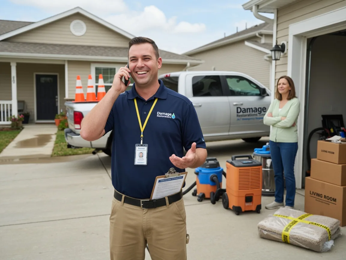 Water Damage Restoration Angleton, TX FAQs